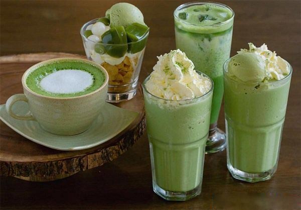 tổng hợp công thức pha chế matcha đơn giản