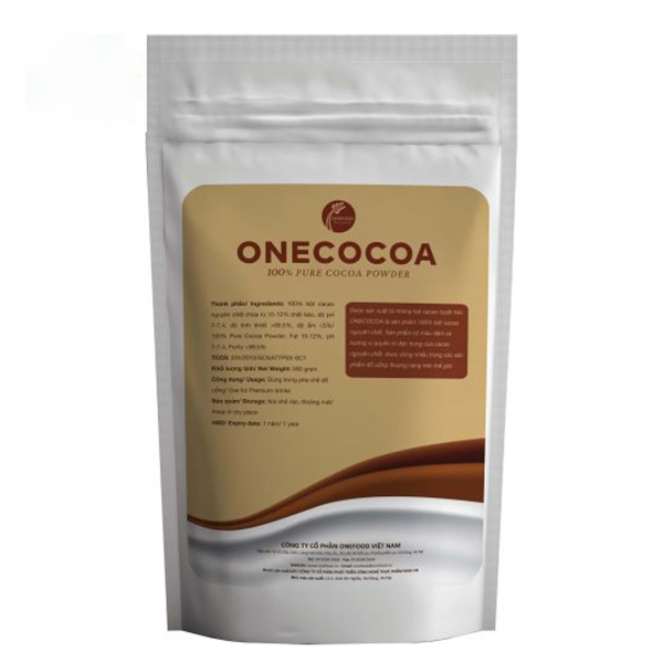 bột cacao nguyên chất onecocoa
