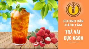cách làm trà vải