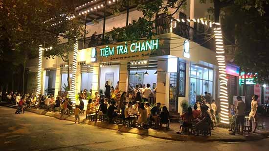 hướng dẫn pha chế trà chanh truyền thống