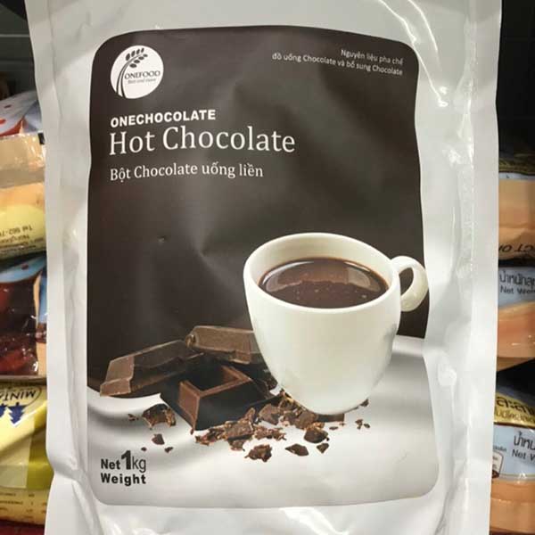 bột hot chocolate onefood