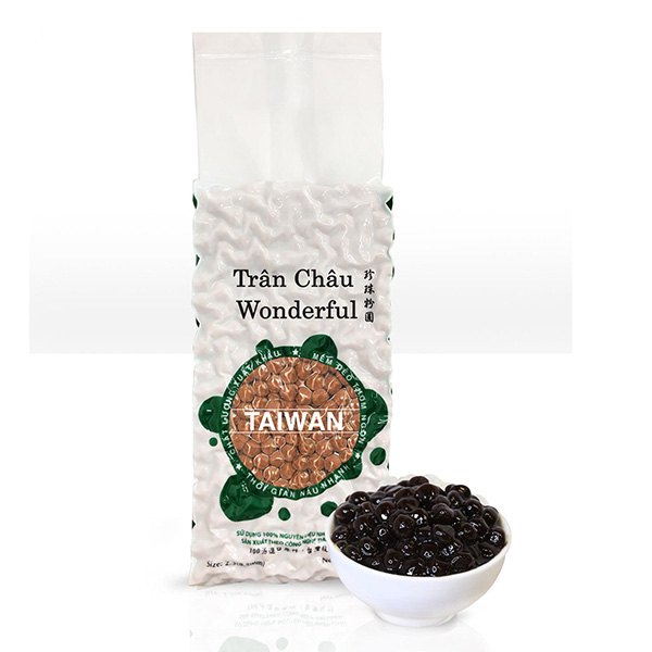 trân châu đen wonderful taiwan