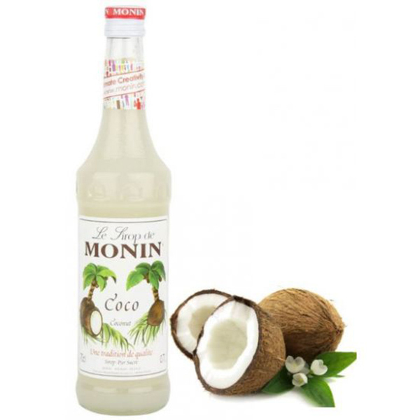 syrup Monin coconut