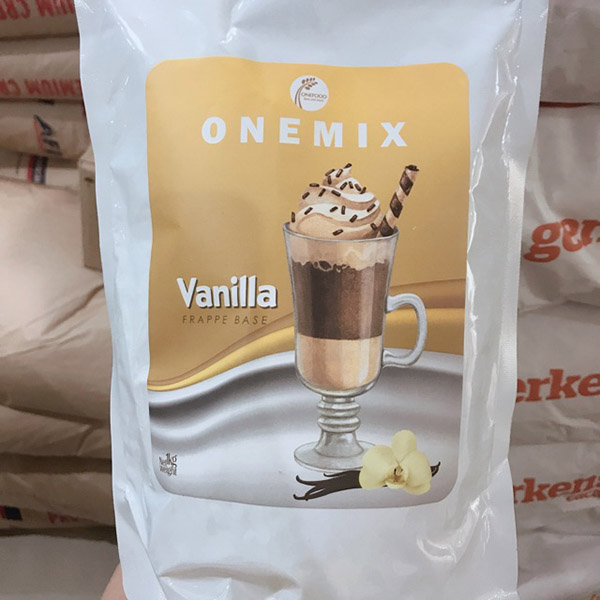bột frappe onemix vanilla