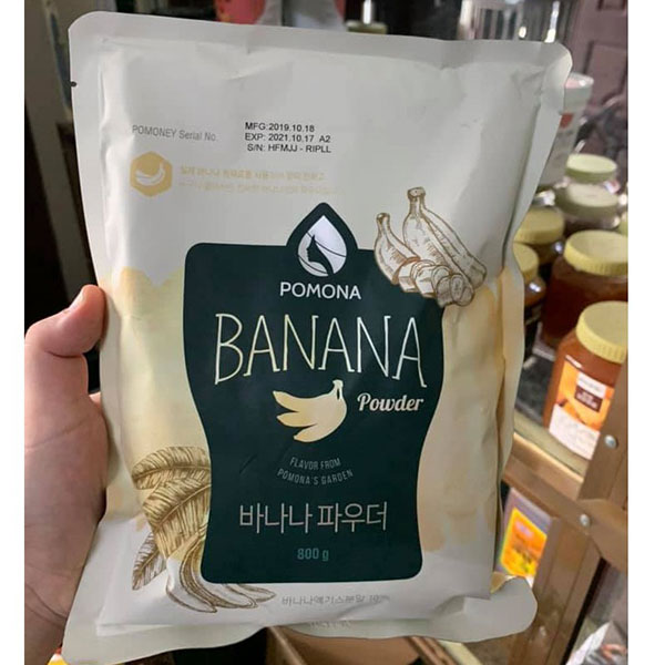 bột pomona banana powder