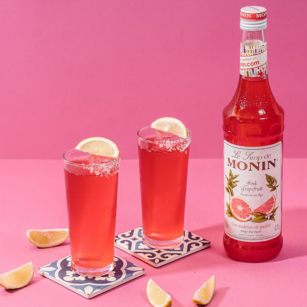 Ruby Red Grapefruit Monin Syrup