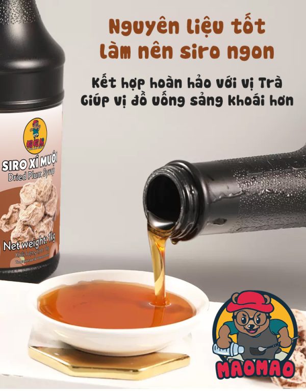 mứt lermao xí muội