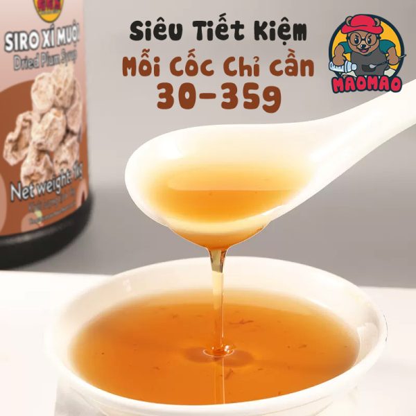 siro xí muội lermao