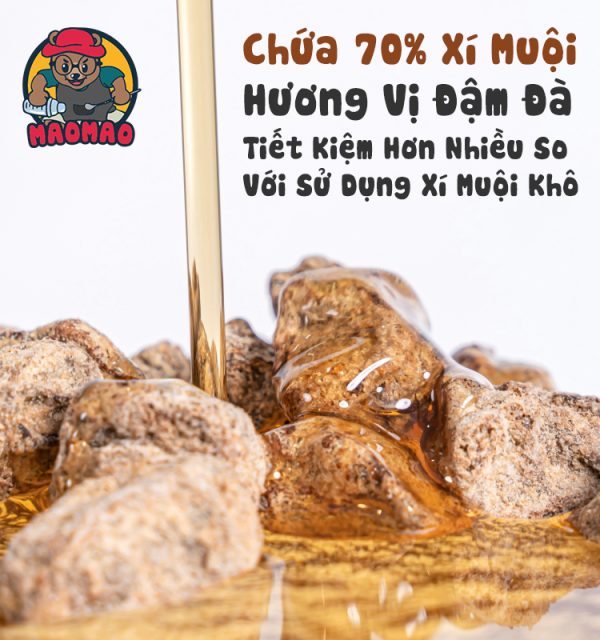 mứt xí muội lermao